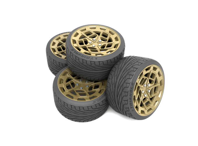 Набор дисков Radi8 R8CM9 19 дюймов (с покрышками)