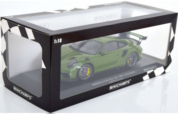 PORSCHE 911 (991.2) GT3 RS (2019), green