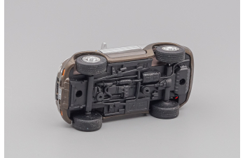 ISUZU V-Cross, silver