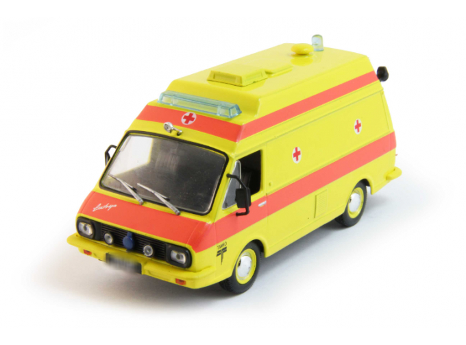 РАФ Тамро Реанимация, Автомобиль на службе 53, желтый