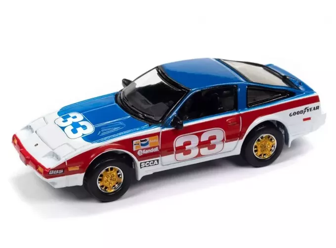 NISSAN 300zx №33 Import Heat Gt (1985), Blue Red White