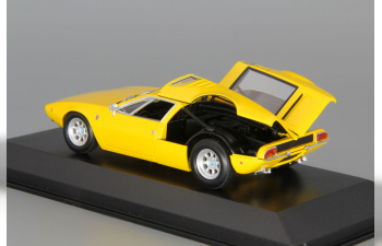 DE TOMASO Mangusta (1967), yellow