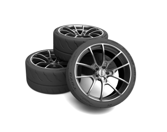 Набор дисков Rays G025 19 дюймов (с покрышками)