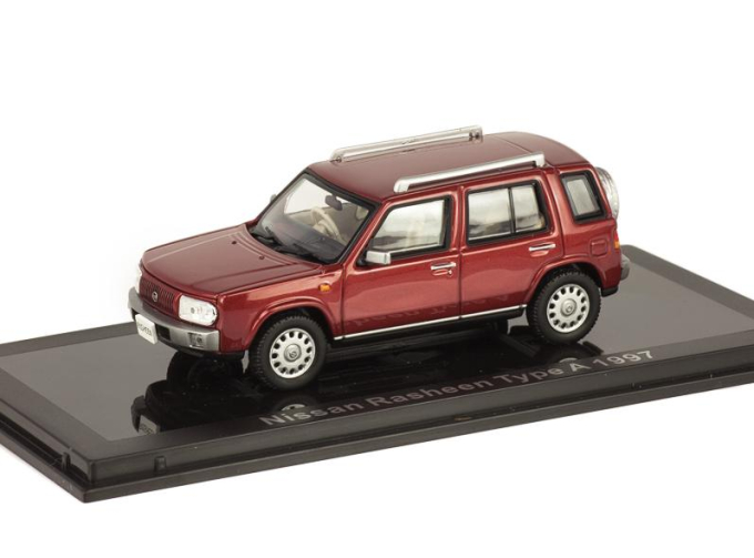 Nissan Rasheen Type II 1994 бордовый