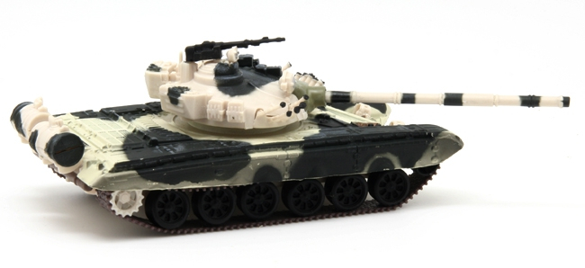 Т-72M1 (1981), Czolgi Swiata 20