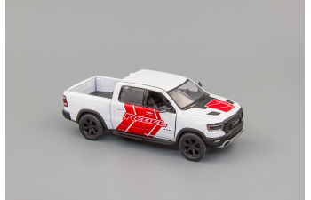 DODGE Ram 1500 REBEL (2019), white