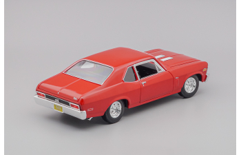 CHEVROLET Nova SS Coupe (1970), red