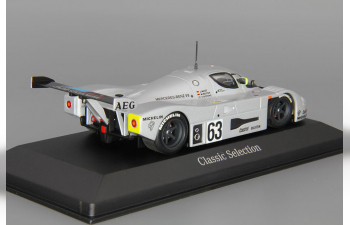 MERCEDES-BENZ Sauber Mercedes C9 #63 Winner Le Mans (1989), silver