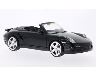 PORSCHE 911 (997) Turbo Cabriolet, black