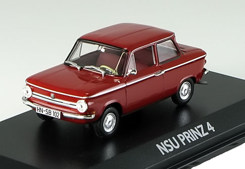 NSU Prinz 4, red