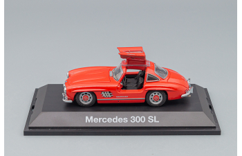 MERCEDES-BENZ 300 SL Gullwing, red