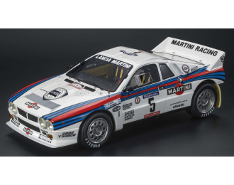 LANCIA 037 Martini Racing №5 Winner Rally Tour De Corse (1984) Markku Alen - Ilkka Kivimaki