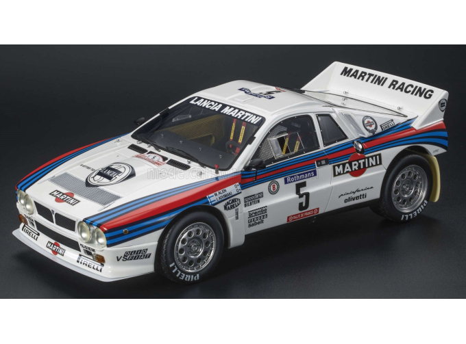 LANCIA 037 Martini Racing №5 Winner Rally Tour De Corse (1984) Markku Alen - Ilkka Kivimaki