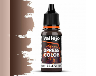 Краска акриловая Xpress Color Красное дерево / Mahogany, 18мл