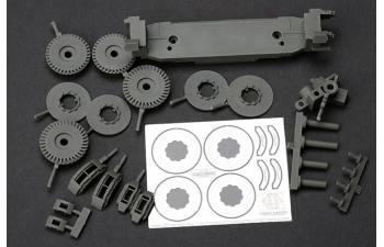 Набор для доработки Lamborghini Aventador Brake System для моделей Autoart LP 700 Model Detail-up Set