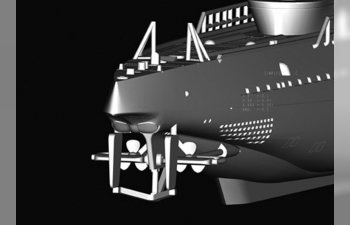 Сборная модель Немецкая ДПЛ U-boat Type IX C