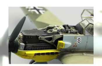 Сборная модель Bf 109E-1