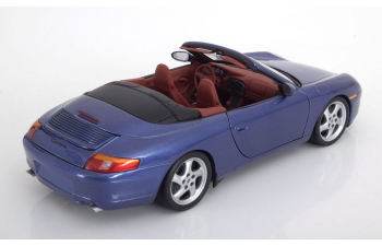 PORSCHE 911 (996) Convertible, bluemetallic