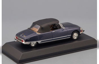 CITROËN DS21 Cabriolet (1971), crépuscule blue