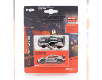 PORSCHE 911 991-2 Gt2 Rs Coupe (2017), Silver Black