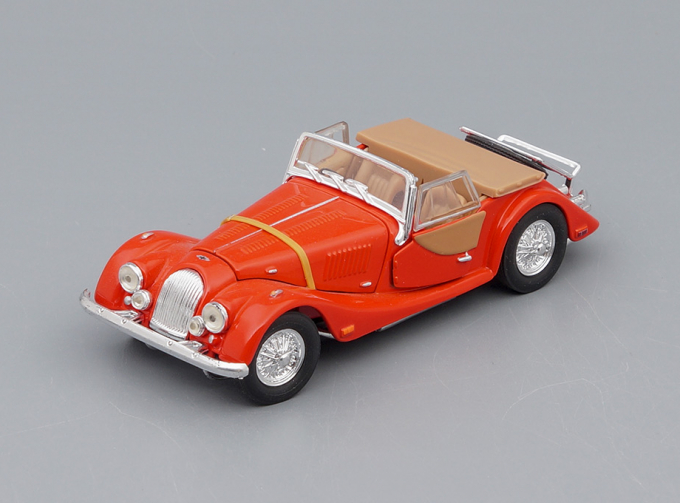 MORGAN Plus Eight Convertible, red