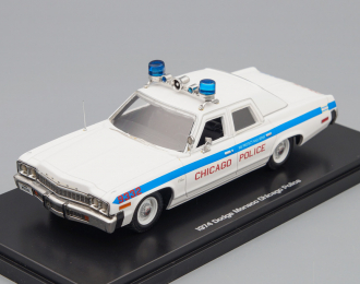 DODGE Monaco 1974 Chicago Police, white