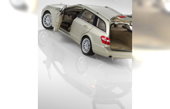 MERCEDES-BENZ E-Klasse T-Modell (S212) Elegance, perl beige met.