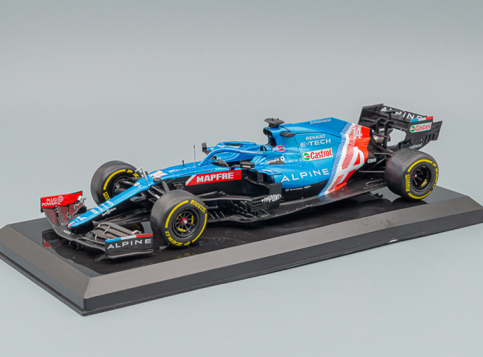 ALPINE A521 #14 "Alpine F1 Team" Fernando Alonso (2021)