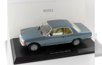 MERCEDES-BENZ 280CE Coupe C123 (1980), blue metallic