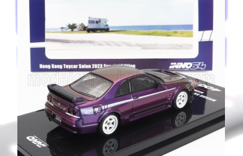 NISSAN Skyline Gt-r (r33) Nismo 400r Coupe (1997), Purple