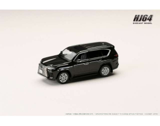 Lexus LX600 Executive, graphite black / black interior