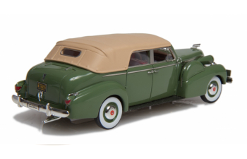 CADILLAC Fleetwood 75 Convertible (1939), green