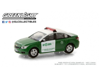 CHEVROLET Cruze "Carabineros de Chile" (полицейские формирования Чили) 2013