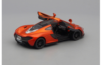 MCLAREN P1, orange metallic