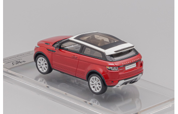 RANGE ROVER Evoque 2011, firenze red met