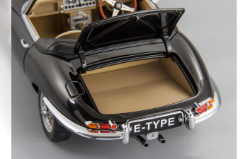 JAGUAR E-Type Roadster Series I 3.8, black