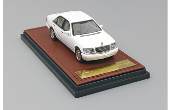 MERCEDES-BENZ S600 V12 (W140), white
