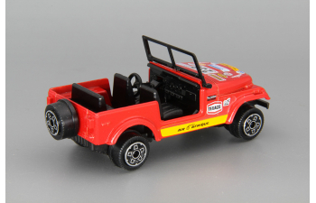 JEEP Renegade CJ-7 #238 (cod.4122), red