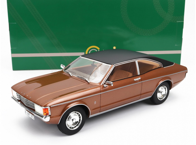 FORD Granada Mki Coupe (1972), Brown Met