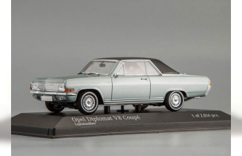 OPEL Diplomat V8 Coupe (1965), silver