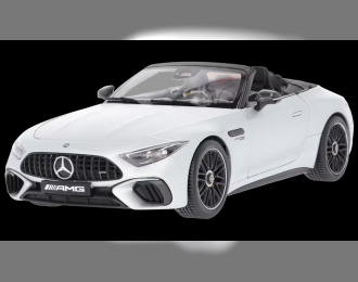 MERCEDES-BENZ AMG SL 63 (R23), silver