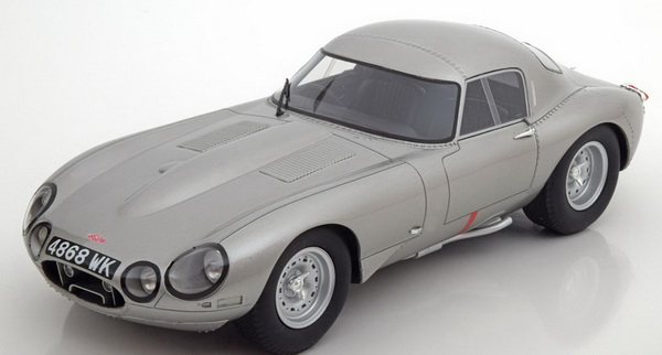 JAGUAR E-Type Coupe Low Drag (1963), silver 