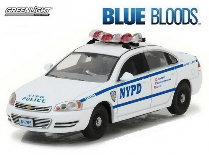 CHEVROLET Impala "New York City Police Department" 2010 (из телесериала "Голубая кровь")