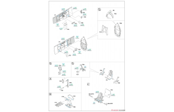 Сборная модель Spitfire Mk.VIII