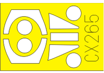 Маска для F-21/Kfir