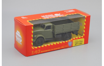 Горький 63А высокий борт, хаки матовый