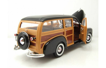 Chevrolet Fleetmaster 1948 черный с отделкой деревом (Woody)