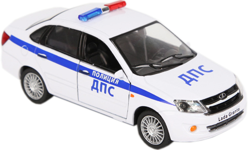 LADA Granta ДПС (откр.двери), белый