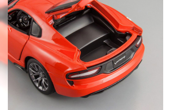 DODGE SRT Viper GTS (2013), red