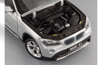 BMW X1 (E 84), titan silver